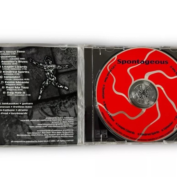RARE -Audric Jankauskas Spontageous CD - Picture 2 of 3